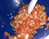 Foto langkah ke 1 dari resep Tomato Salsa.