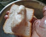 A picture of step 8 of Rice bread roll(leftover rice).