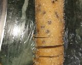 A picture of step 6 of Almond wheat flour choco cookie.