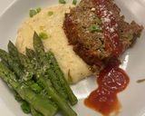 A picture of step 4 of Meatloaf.