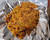 मक्के की रोटी (Makke ki roti recipe in hindi) रेसिपी चरण 3 फोटो