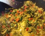 Une image de l'étape 10 de Poivrons courgettes et navets farcis aux légumes.