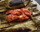 Foto langkah ke 3 dari resep Pepes Ikan Tengiri.
