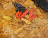 Foto langkah ke 5 dari resep Krecek Kerupuk Kulit & Tahu ala Dapoer Mama Cindhy.