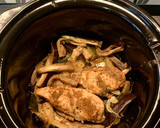 Foto del paso 8 de la receta: Shawarma de pollo con verduras en la crockpot 🍗