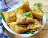Foto langkah ke 5 dari resep Martabak Mini Isi Ayam Sayur.