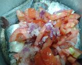 Hình bước làm 1 của món Cá nục kho cà chua