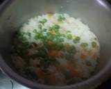 Foto del paso 3 de la receta Merluza a la plancha con arroz con verdura