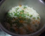 Foto del paso 3 de la receta: Merluza a la plancha con arroz con verdura