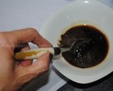 A picture of step 2 of Tiramisu truffles.