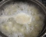 Foto del paso 6 de la receta: Milanesas con puré