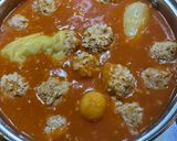 Paradicsomos töltött paprika! recept fázis 2 fotója