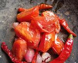 Foto langkah ke 3 dari resep Sambal terong & tongkol.