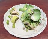 Foto del paso 2 de la receta Cómo limpiar las alcachofaspara que no se oxiden