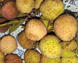 A picture of step 1 of Lychee Juice 🍹.