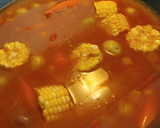 Foto del paso 5 de la receta: Carne deshebrada con verduras🌺