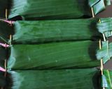 Foto langkah ke 4 dari resep Nasi Bakar Cumi Sambal Matah.
