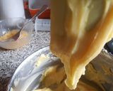 Foto del paso 4 de la receta Buñuelos rellenos de compota de manzana y salsa de caramelo