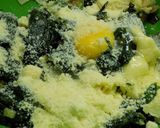 Foto del paso 4 de la receta: Tarta de cebollas y espinacas