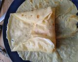 Une image de l'étape 4 de Crêpe farcie Jambon.