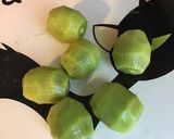 Une image de l'étape 7 de Gâteau châtaignes et kiwis.