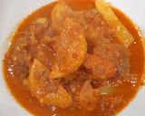 Foto langkah ke 10 dari resep Asam Padeh Daging Minang.