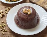 रागी का हलवा रेसिपी चरण 4 फोटो