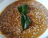 A picture of step 3 of Spicy garlic chutney.