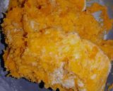 Foto langkah ke 3 dari resep Bolu Kukus Ubi Kuning keju parut super lembut & mudah.