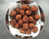 Fasírtgolyó (gluténmentes) recept fázis 6 fotója