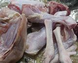 Foto langkah ke 5 dari resep Opor Ayam Tahu.