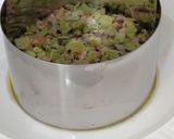 Foto del paso 7 de la receta: Tartar de judías verdes y salmón ahumado