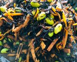 Foto del paso 3 de la receta: Algas Hijiki cocer a fuego lento Japonés HIZIKINI🇺🇾🇯🇵ひじきの煮付け