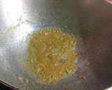 A picture of step 3 of Fish Korma.