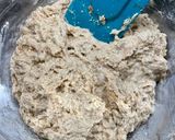 A picture of step 2 of Classic Beer Bread with Spices.