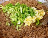Gambar langkah 3 resipi Bihun Goreng Kicap.