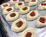 Foto del paso 5 de la receta: Rolls de Membrillo y Coco 🥥♥️