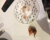 Hình bước làm 2 của món Pasta cá hồi,tôm,thịt hun khói