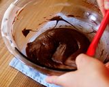 A picture of step 15 of Chocolate Tart Pie (Puff Pastry Dough).
