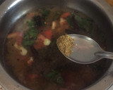 கிராமிய ரசம்(உடனே செய்யலாம்)(village style rasam recipe in tamil) ரெசிபி ஸ்டேப் 3 புகைப்படம்