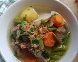 Foto langkah ke 3 dari resep Sop janda.
