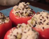 Foto del paso 7 de la receta: Tomates rellenos con arroz