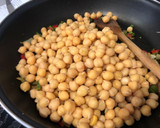 Foto del paso 2 de la receta: Garbanzos fritos