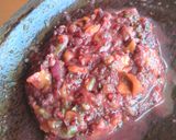 Foto langkah ke 2 dari resep Sambal Cecah Terong Belanda 🤤🤤.
