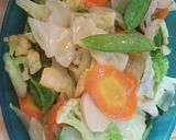 Foto langkah ke 5 dari resep Capcay sayur simpel banget.