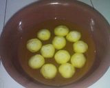 Foto langkah ke 4 dari resep Roti maryam/chane rainbow.