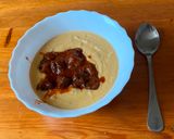 Sárgaborsó (vágottborsó) főzelék recept fázis 5 fotója