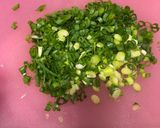 A picture of step 2 of Easy Scallion Pancakes (Cake Flour).