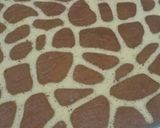 Foto langkah ke 12 dari resep Bolu gulung motif... jerapah.