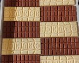 Φωτογραφία βήματος 1 της συνταγής Chocolate Bark 🍫 εξαιρετικό γλυκό δωράκι για τις γιορτές🎄